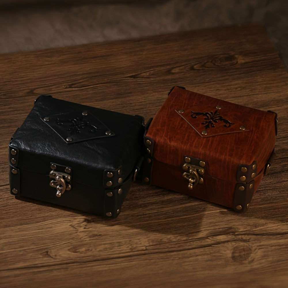 Costume Accessories - Alchemist Bag Medieval Vintage Messenger Bag with 12 Cork Potion Bottles - product detail view 8