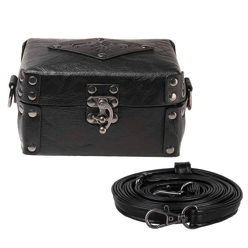 Costume Accessories - Alchemist Bag Medieval Vintage Messenger Bag with 12 Cork Potion Bottles - product detail view 10