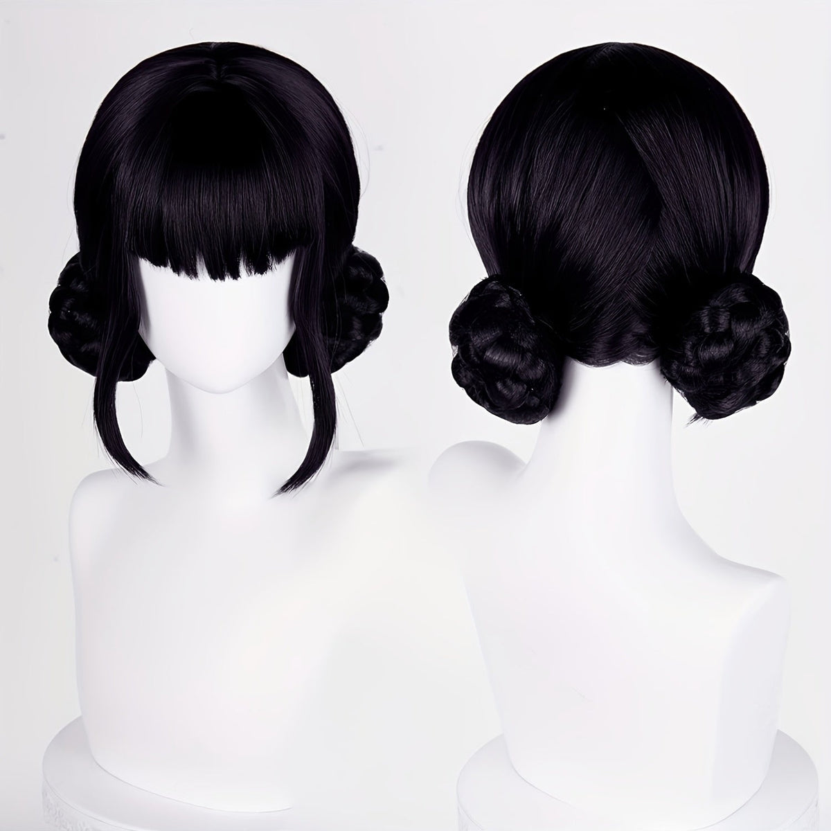 Costumes - Anime Group Costume for Women - Korean Pop Idol Outfit, No Sew Required, Black Purple
