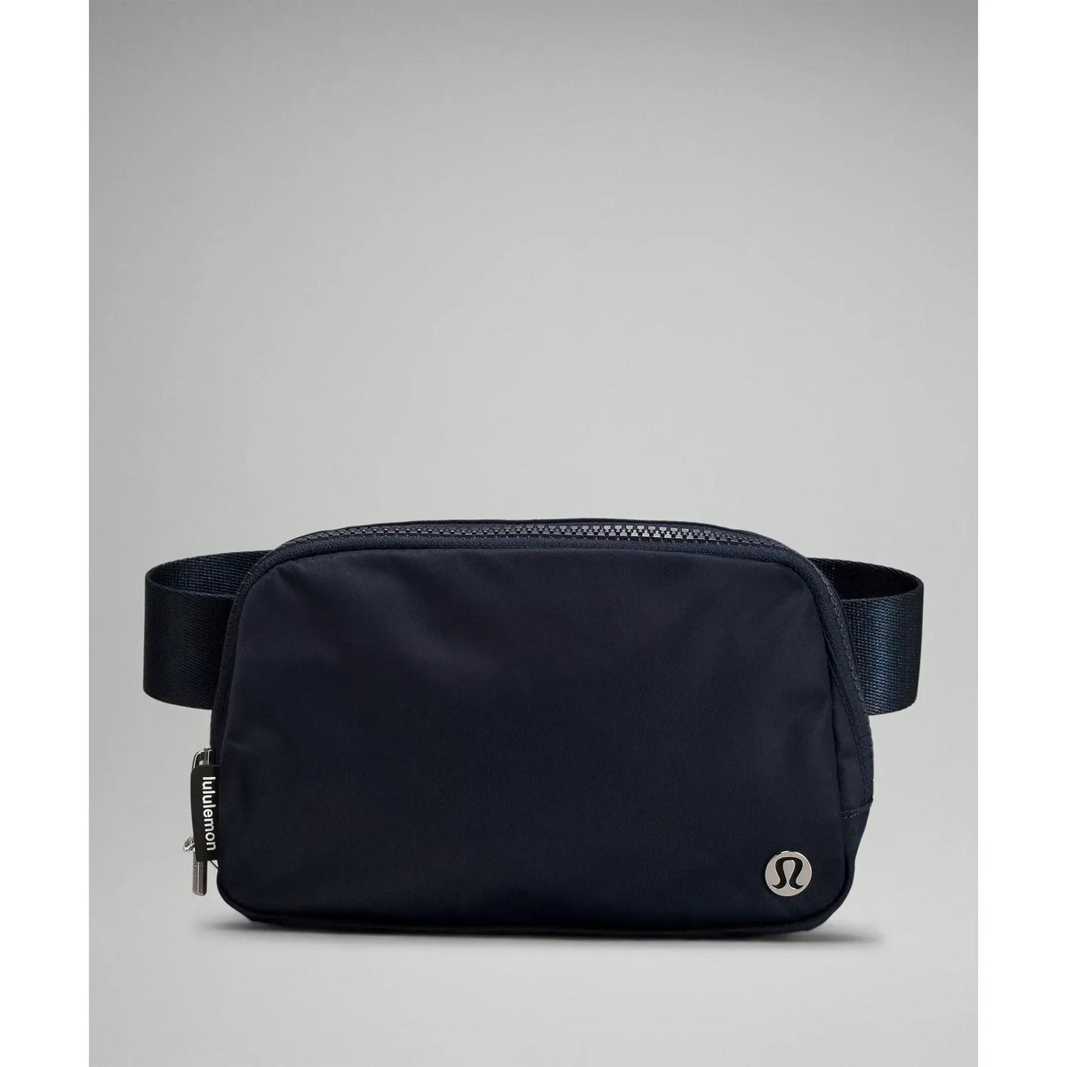 One-Liter Waist and Crossbody Bag in True Navy with Adjustable Belt, Main Zipper and Front Pocket