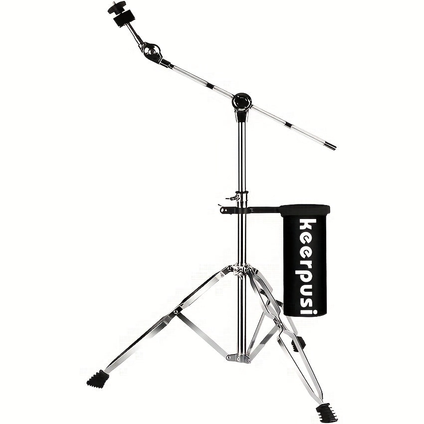 Cymbal Stand, Adjustable, Drum, Sticks for Mounting And Positioning A Drum Cymbal