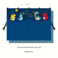 Magnetic Car Window Sunshade – Double Layer Side Window Sun Shade Curtain for UV & Heat Protection | Kids & Baby Car Shade | Blue