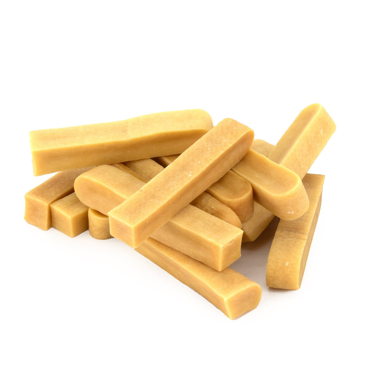 Himalayan-Style Hard Cheese Dog Chews in Small, Medium or Extra Large, Single or Four-Piece Packs