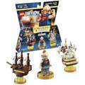 LEGO Dimensions Goonies Level Pack 71267, Sloth Minifigure Included, 118-Piece Video Game Expansion Kit