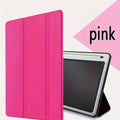 10.1-Inch Pink LCD Writing Tablet with Folding Protective Case, Stand Position and Included Stylus