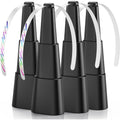 Outdoor Food Fan 4-Pack Battery Powered Silent Table Fan with Hook for Picnic BBQ Patio Party for Grilling, Camping and Outdoor Meals