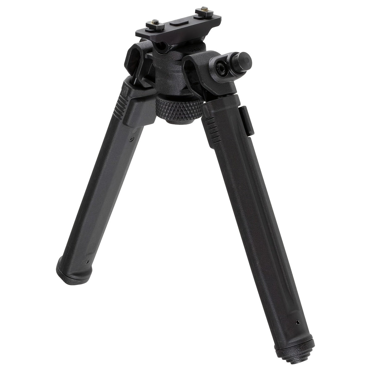 M-LOK Bipod Lightweight Aluminum Alloy Foldable Adjustable Rifle Bipod for Hunting Shooting AR15 M4 Tactical Rifle Non-Slip Rubber Feet