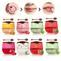 Honey Pot Lip Balm Set 8 Pcs – Propolis & Honey Deep Moisturizing Lip Mask with Applicator Stick, Repairs Dry Chapped Lips
