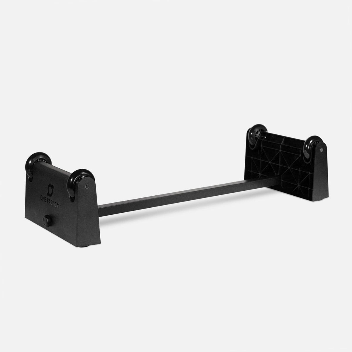 Cat Exercise Wheel Base Replacement Kit Black / Black