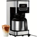 Touch Screen Programmable Drip Coffee Maker, Stainless Steel, Pause & Serve, Customizable Brew Strength