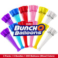 Rapid-Fill Self-Sealing Water Balloons 105+ 205+ Bulk Pack Outdoor Summer Fun Kids Adults for Entryways, Bedrooms and Living Spaces