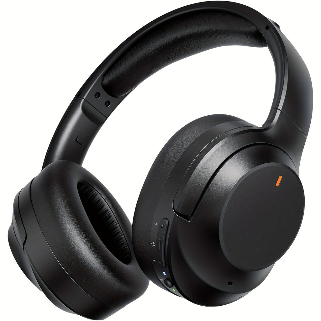 E11A Over-Ear Headphones with Hybrid ANC and ENC Labels, Bluetooth 5.3, 45mm Drivers and Four Colors