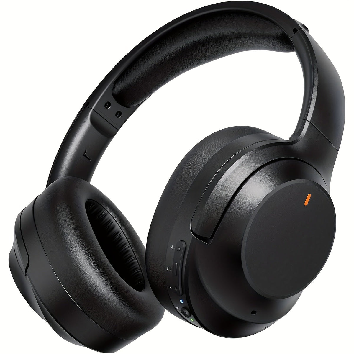 E11A Over-Ear Headphones with Hybrid ANC and ENC Labels, Bluetooth 5.3, 45mm Drivers and Four Colors