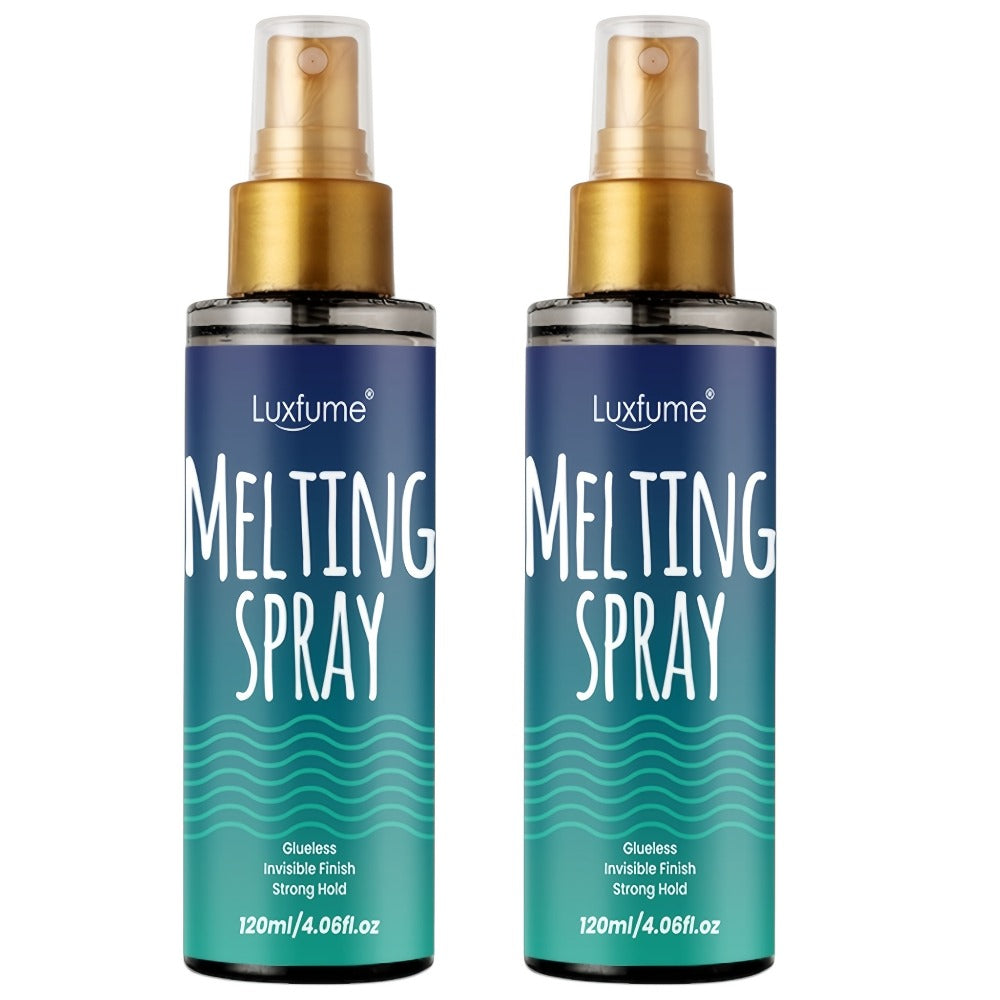 Strong Hold Hair Spray 24H for Women and Men – Flexible Natural Finish Shapes Hair, Secures Wigs and Controls Edges