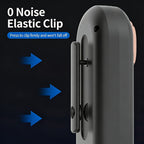 Car Air Purifier Ozone Deodorizer Active Oxygen Odor Removal for Car Refrigerator Household Use Pink White Grey