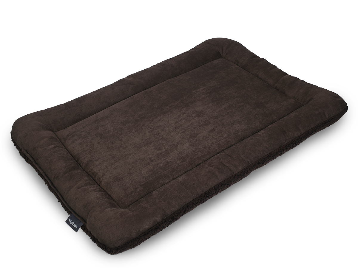 Reversible Dog Travel Mat XS / Chocolate