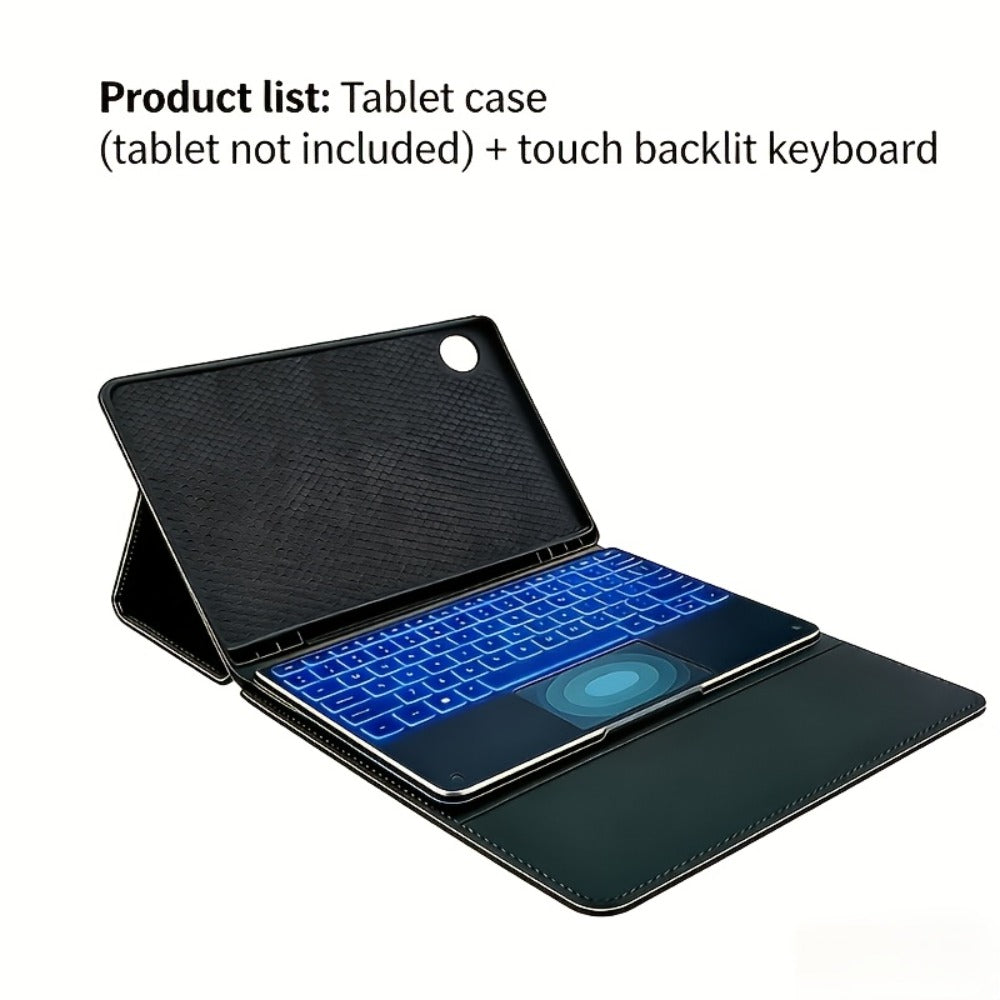 Samsung Galaxy Tab A9 Plus 11 Inch Keyboard Case with Detachable USB-C Keyboard Magnetic Cover Pen Slot for SM-X210 X215 X216 X218