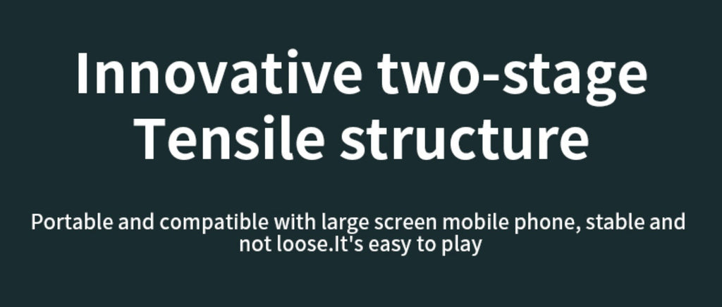 Expandable Mobile Game Controller D3 Joystick with M2 Aim-Assist, Plug & Play for Android iOS HarmonyOS