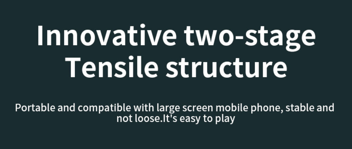 Expandable Mobile Game Controller D3 Joystick with M2 Aim-Assist, Plug & Play for Android iOS HarmonyOS