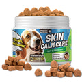 Dog Skin & Immune Probiotic Chews with Bovine Colostrum – 6 Billion CFUs, Dried Fermentate & Astragalus for Skin Calm & Immune Support
