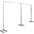 Backdrop Stand 10x20FT Wedding Arch Pipe Kit Square Metal Frame for Photography Party Baby Shower for an Everyday Personal Care Routine