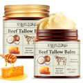 Grass-Fed Beef Tallow Cream with Raw Honey & Vitamin E, Minimalist Face & Body, Clean Beauty All-Over Skin Nourishment for Dry Skin