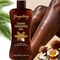 Sun Tanning Oil 200ml – Deep Golden Tan Accelerator Body Oil for Beach & Outdoor, Moisturizing & Nourishing Summer Skin Care for All Skin