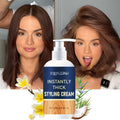 YANYULONG 250g Hair Styling Cream in White Pump Bottle with Squalane and Rosemary Extract Labels