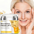 Face Cream Bee Venom 50g Formula with Hyaluronic Acid, Collagen and Vitamin E in Lightweight Texture