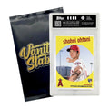 Sports Trading Cards, Baseball Mystery Vanity Slab with White Label or Two-Slab Options for Collectors