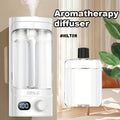 300ml Rechargeable Essential Oil Diffuser with Numeric Display, 100-Level Control Label and One Oil Bottle