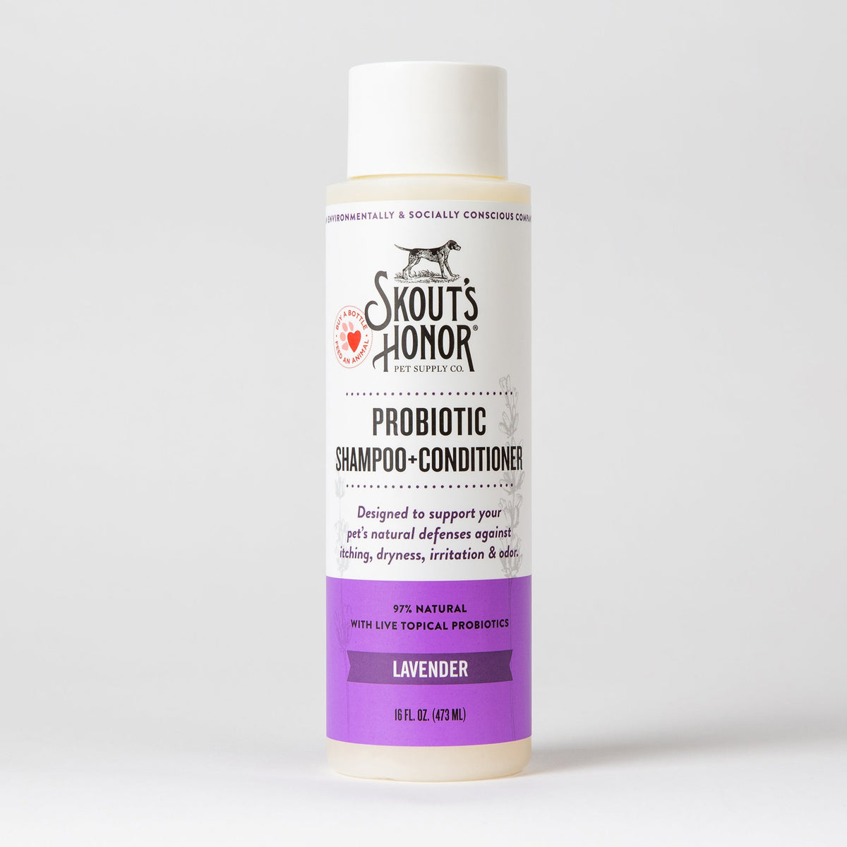 Probiotic Pet Shampoo and Conditioner Lavender