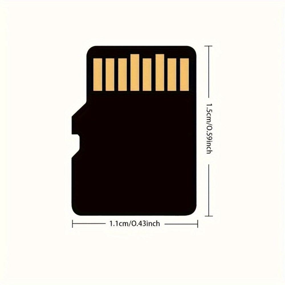 256MB Micro SD Card 10 Pack with SD Adapter, KEXIN High Speed TF Memory Cards Bulk Set for Car Audio