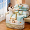 Large Capacity Moisture-Proof Storage Bag for Blankets, Clothes & Bedding – Extra Large Organizer Bag for Moving