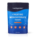 Micronized Creatine Monohydrate Powder 500g, 5000mg Per Serving, Pure Unflavored, cGMP, Third-Party Tested