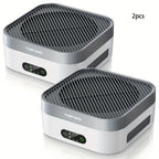 HEPA Air Purifier for Home Bedroom Up to 700 Sq Ft with True HEPA Filter 3-Stage Filtration for Entryways, Bedrooms and Living Spaces