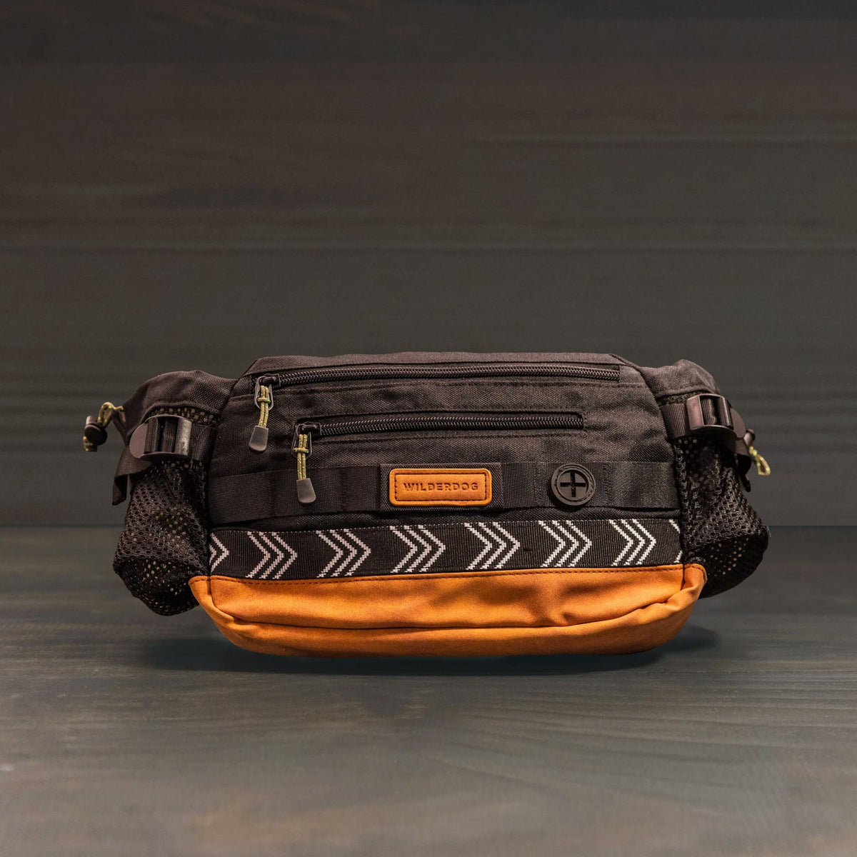 Dog Walking Hip Pack No / Black