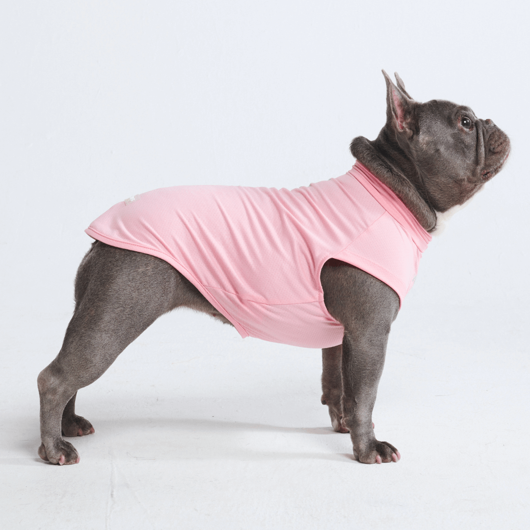 UPF 30 Dog Sun Shirt, Pink Shirt / S