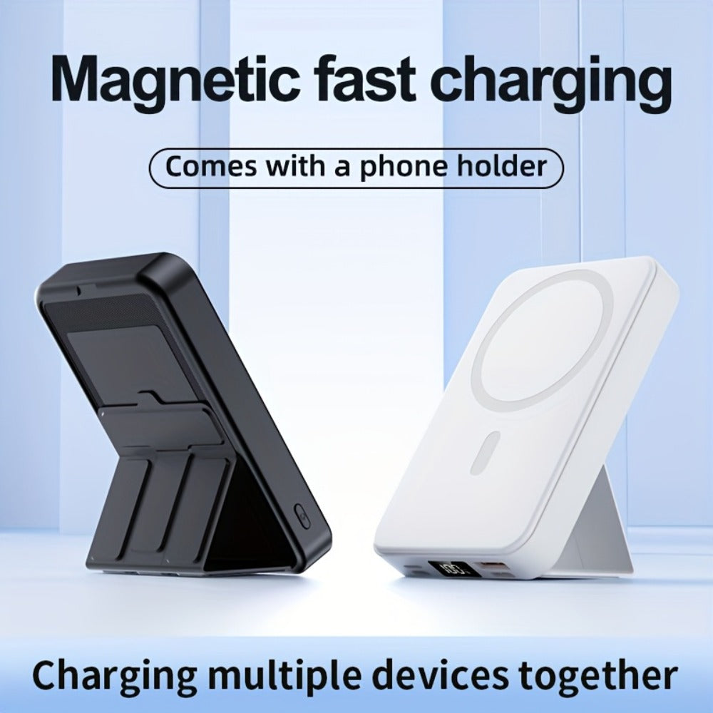 Magnetic Wireless Charger Pad W014 for an Everyday Personal Care Routine, with the Listed Configuration