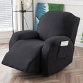 Sofa Cover Big-Leaf Jacquard High-Stretch Recliner Slipcover for 1, 2 or 3 Seats and Console Loveseats