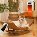 Wall Mounted Mini Electric Space Heater, Fast Heating, 3 Modes, Adjustable Temperature, Overheat & Tilt Protection