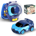 Remote Control Car, Mini Alloy Racer with Wearable Wrist Controller, USB Charging and Two Color Options
