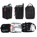 247pcs IFAK Trauma First Aid Kit with CAT Tourniquet and MOLLE Medical Backpack, Fully Stocked Bleeding Control Wound Care Splinting Airway