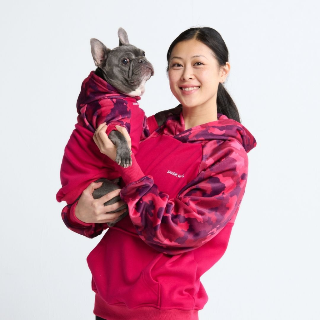 Stretch Fleece Camo Dog Hoodie product image 29
