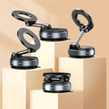 360° Rotating Magnetic Phone Holder 4-Pack – Foldable & Extendable Universal Wall Mount for Car, Bathroom