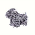 Microfiber Kitchen Towels Super Absorbent Cute Puppy Cartoon Design Dish Towels for Kitchen Bathroom Hand Towel Knit Fabric Quick Dry Blue