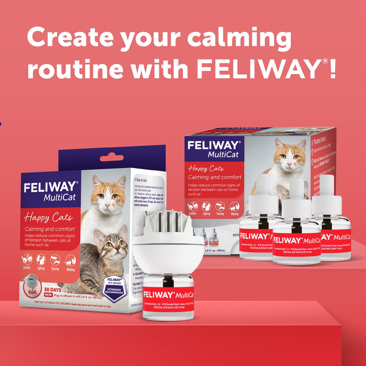 Multi-Cat Calming Diffuser Refill product image 9