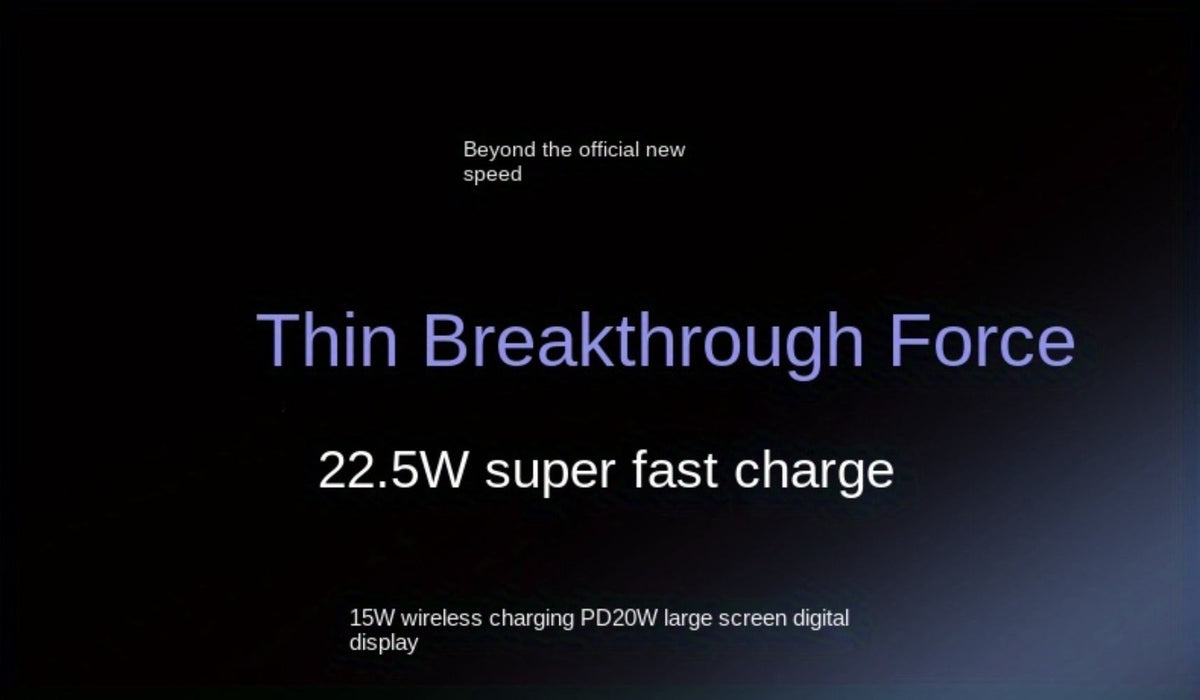 Power Bank Magnetic 5000mAh or 10000mAh with 15W Wireless Charging and LED Indicator in Three Colors