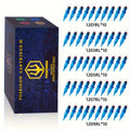 Tattoo Needles 50Pcs Round Liner Shader - POSEIDON V3 12RL 12RS Membrane Safety for Temporary Body Art, Festivals and Costumes