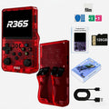 Handheld Game Console with 3.5-Inch IPS Screen, 3000mAh Battery, TF Expansion & HD TV Output